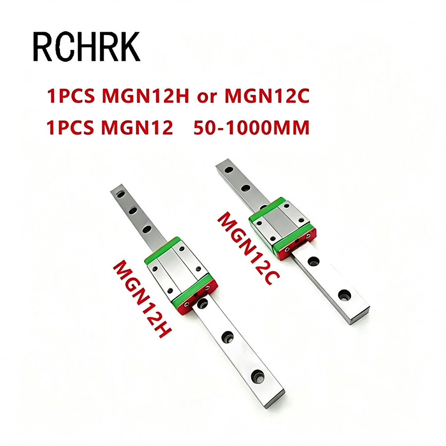 Linear Rail Mgn12H Set - Rail de guidage linéaire MGN12 de
