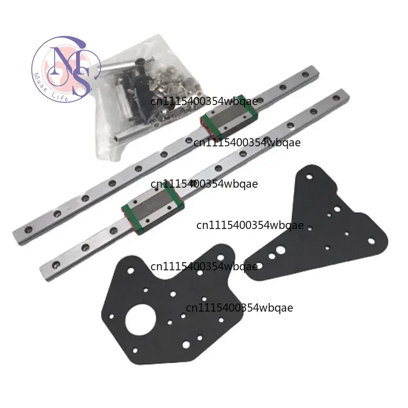Linear Rail Mgn12H Set - ZOCI-1pcs Rail linéaire MGN12H Kit de
