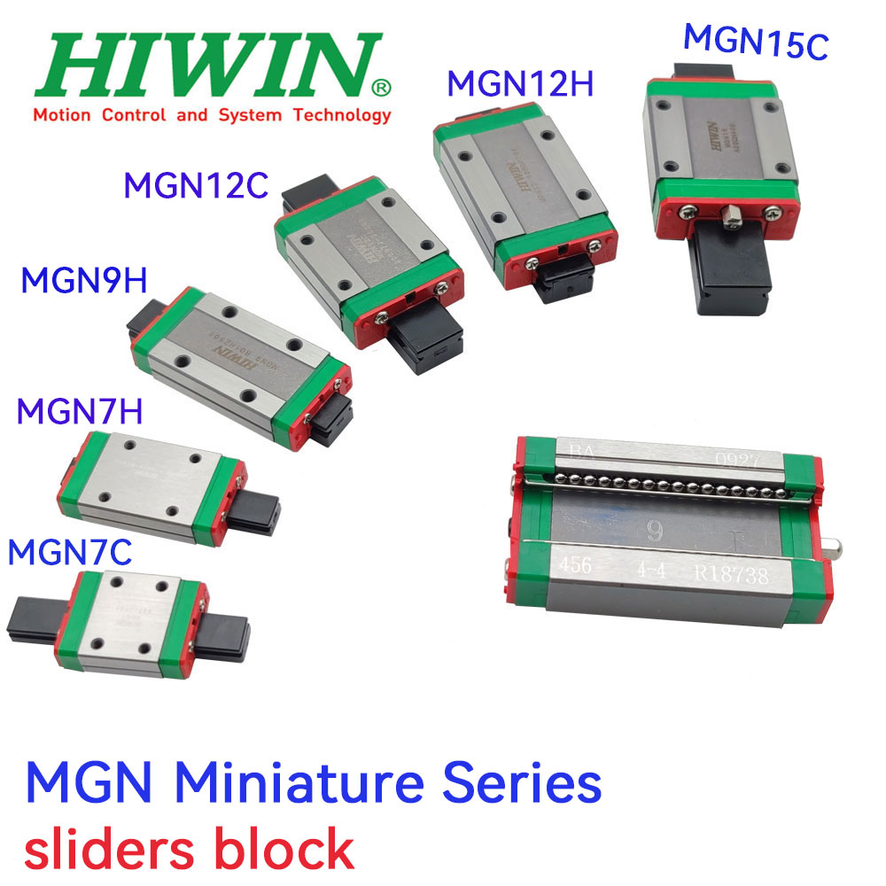 Linear Rail Mgn12H Set - HIWIN – Rail de guidage linéaire