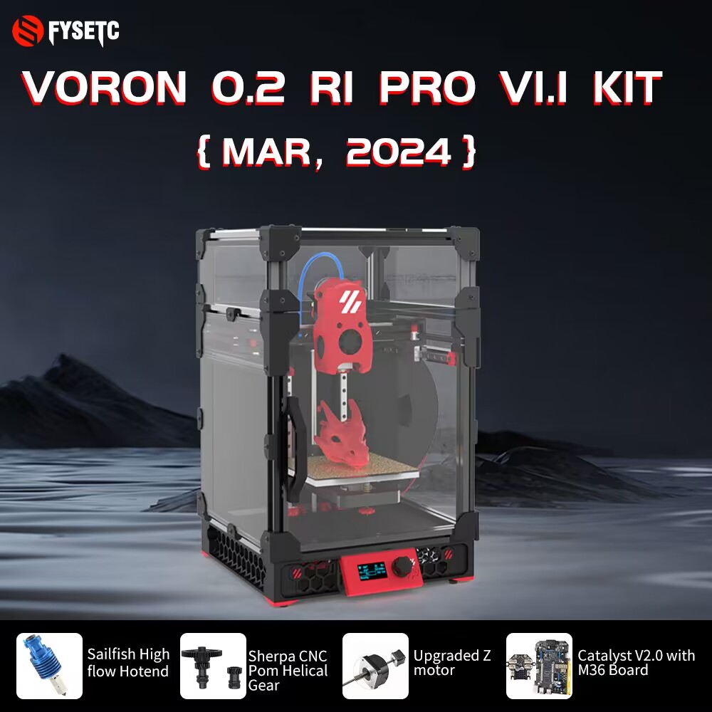 2025FYSETC Kit complet Voron V - Corexy 3D Printer Kit avis et prix