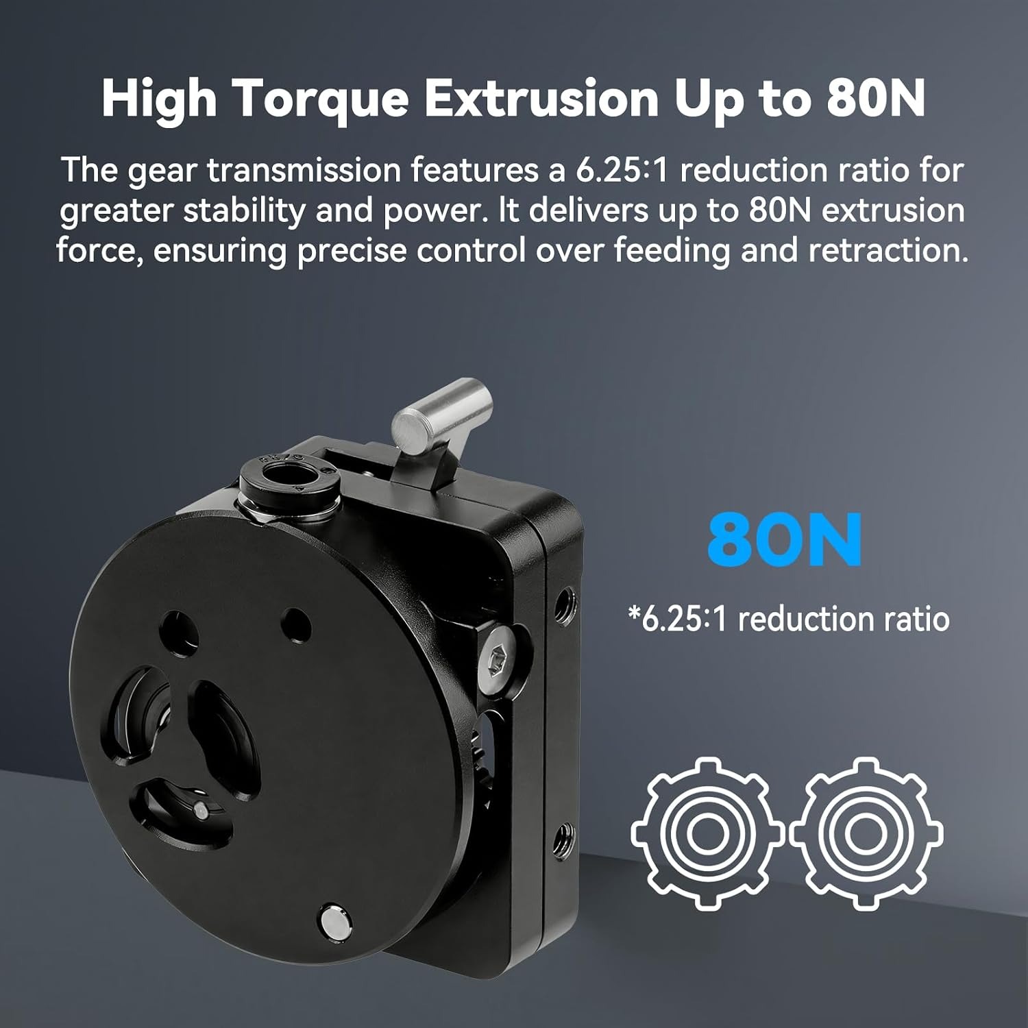 Extrudeur K1/K1 Max/K1C/SE, ki - Direct Drive Dual Gear Extruder High Speed avis et prix