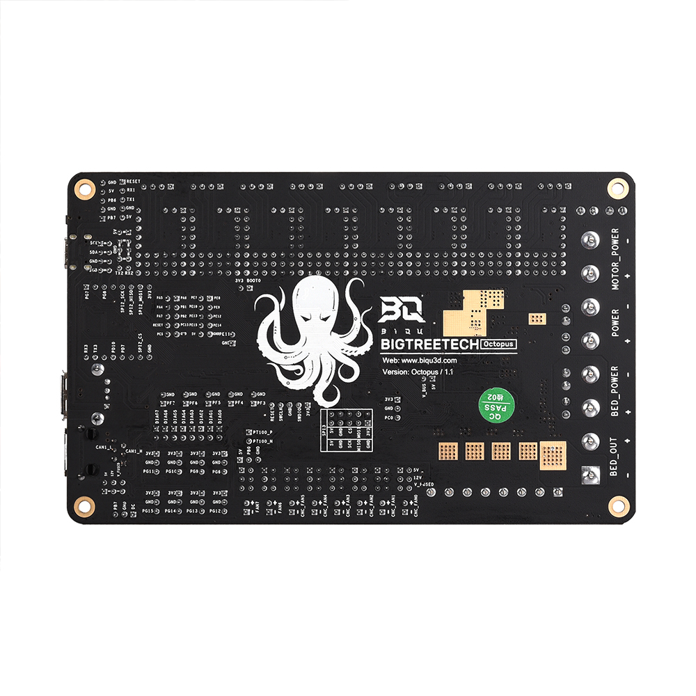 Bigtreetacétone Carte mère Oct - Octopus Pro V1.1 Motherboard avis et prix