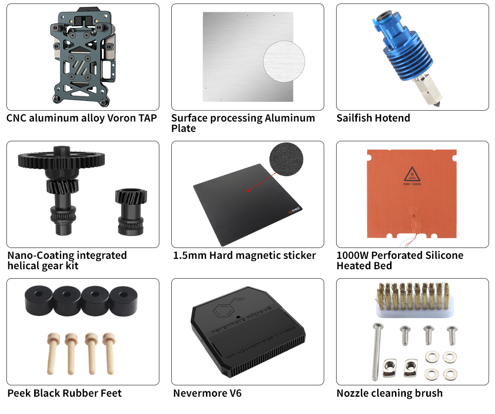 Kit d'imprimante 3D CoreXY OYL - Corexy 3D Printer Kit avis et prix
